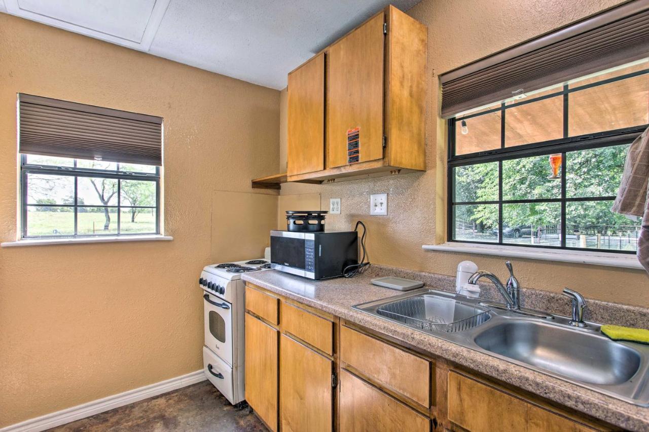 Texas Cabin On 130 Acres Walk To Lake Ray Roberts Collinsville Exterior foto